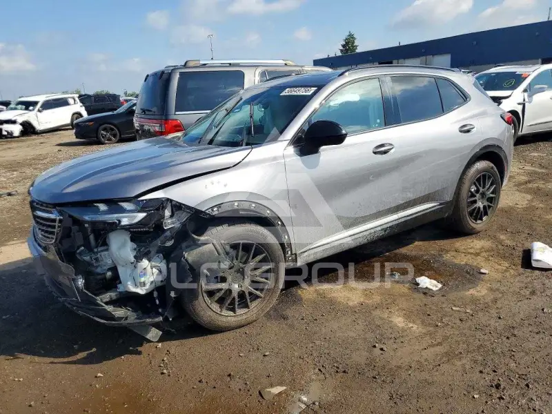 2021 Buick ENVISION фото