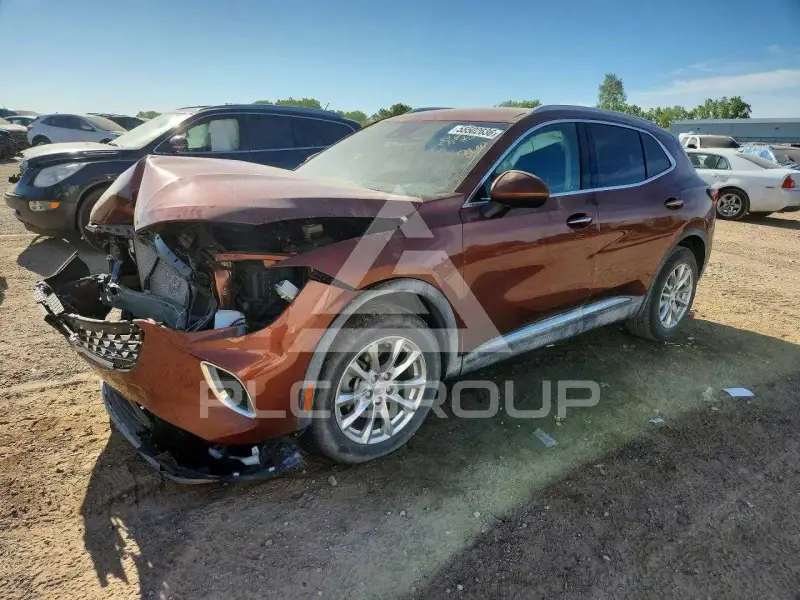2021 Buick ENVISION фото