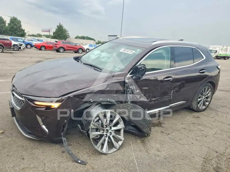 2021 Buick ENVISION фото