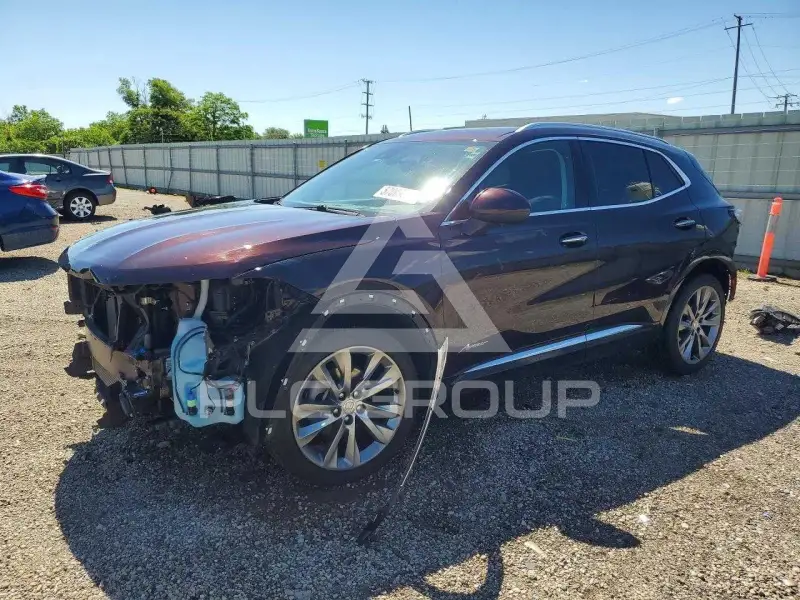 2021 Buick ENVISION фото