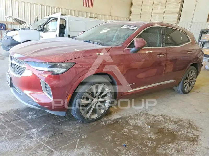 2021 Buick ENVISION фото