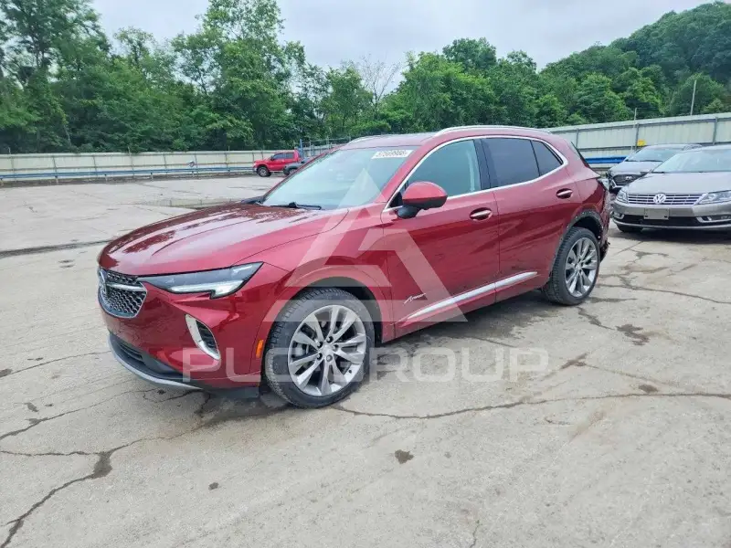 2021 Buick ENVISION photo