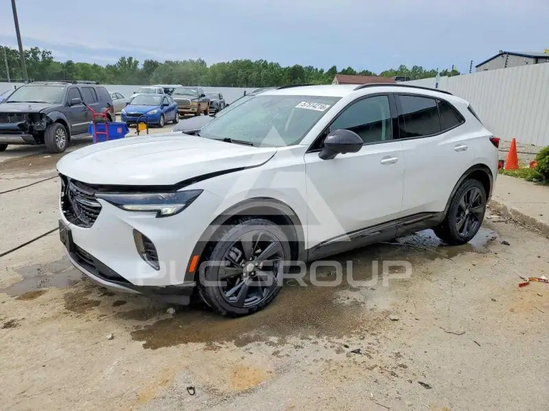 2021 Buick ENVISION photo