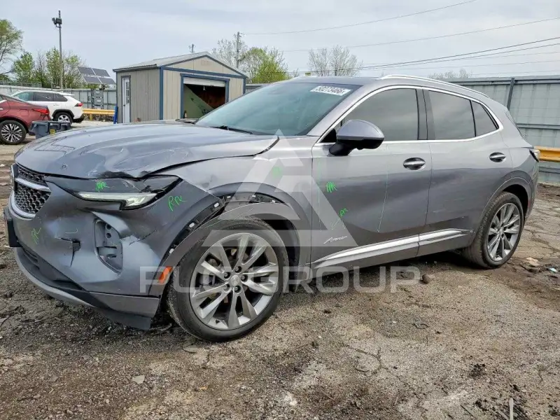 2021 Buick ENVISION photo