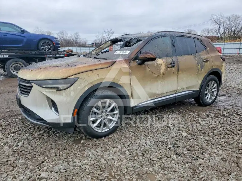 2021 Buick ENVISION фото