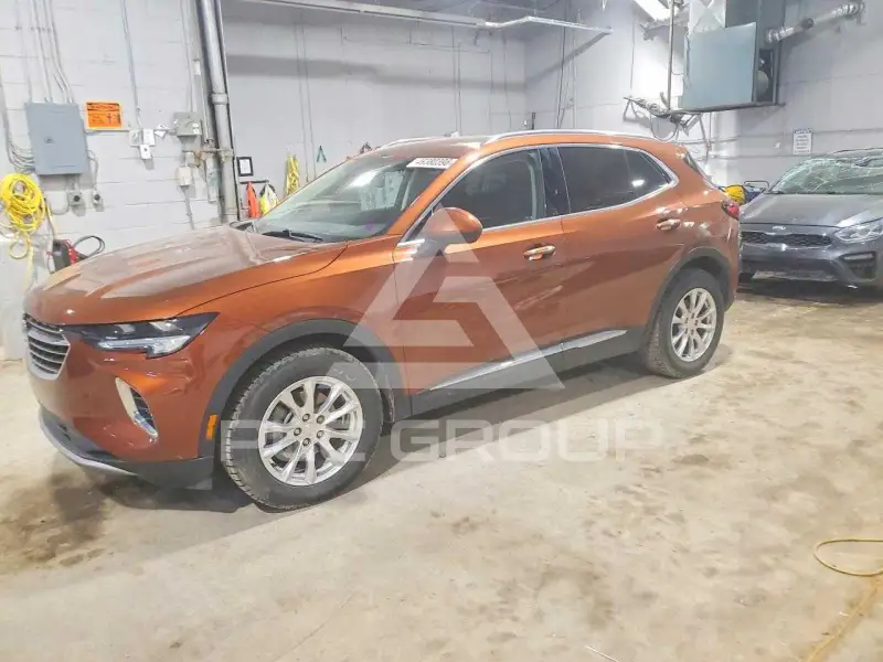 2021 Buick ENVISION фото