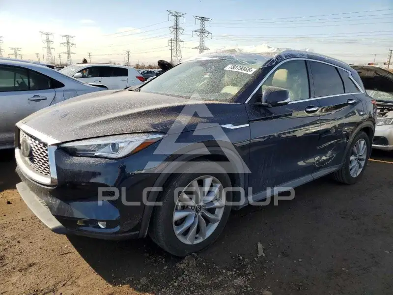 2021 Infinity QX50 фото