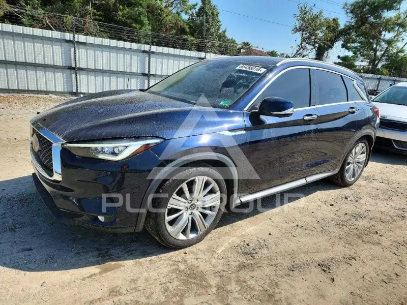 2021 Infinity QX50 фото