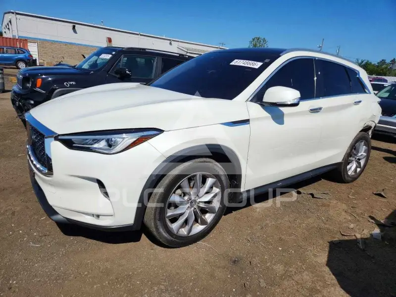 2021 Infinity QX50 фото