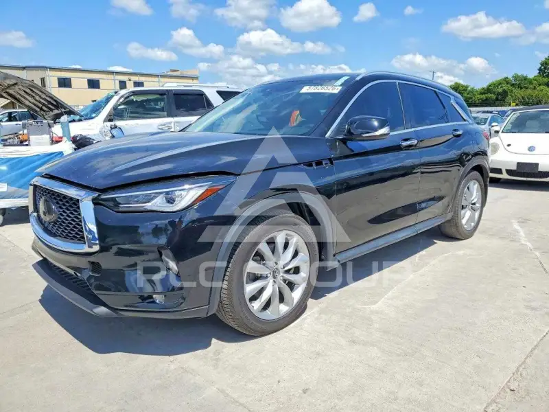 2021 Infinity QX50 фото