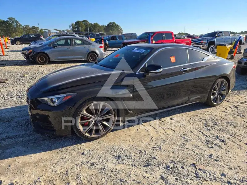 2021 Infinity Q60 фото
