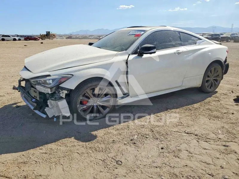 2021 Infinity Q60 фото