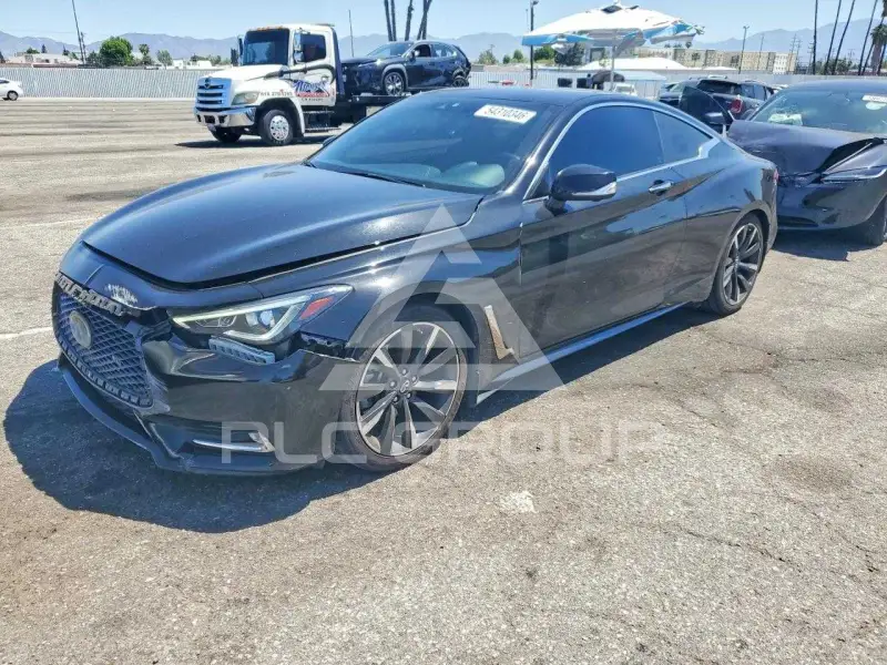 2021 Infinity Q60 фото