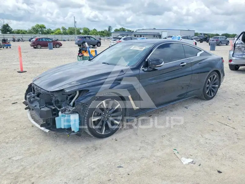 2021 Infinity Q60 photo