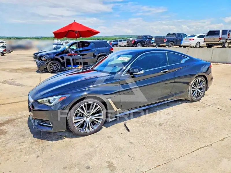 2021 Infinity Q60 фото