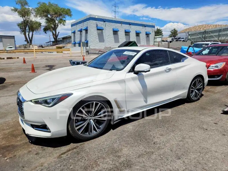 2021 Infinity Q60 фото