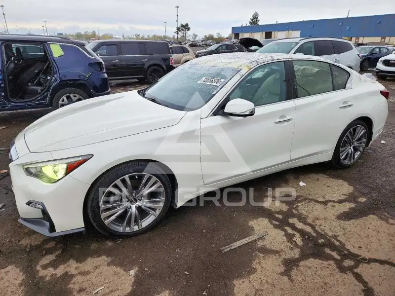 2021 Infinity Q50 фото