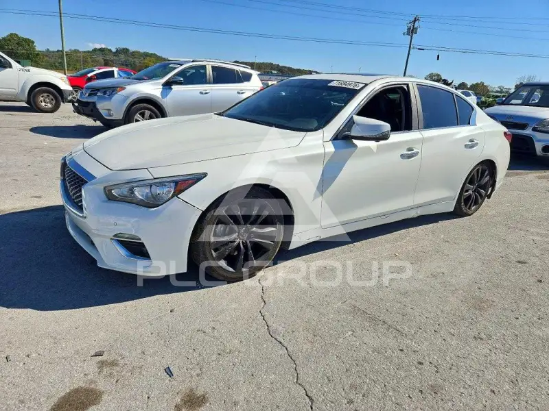 2021 Infinity Q50 фото