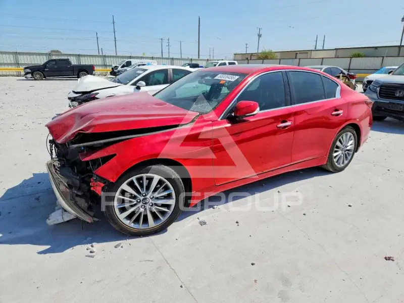 2021 Infinity Q50 фото