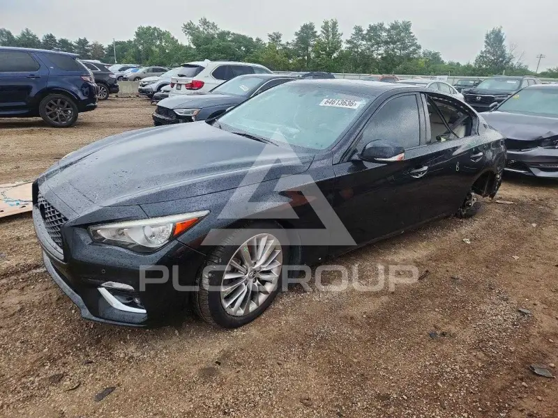 2021 Infinity Q50 фото