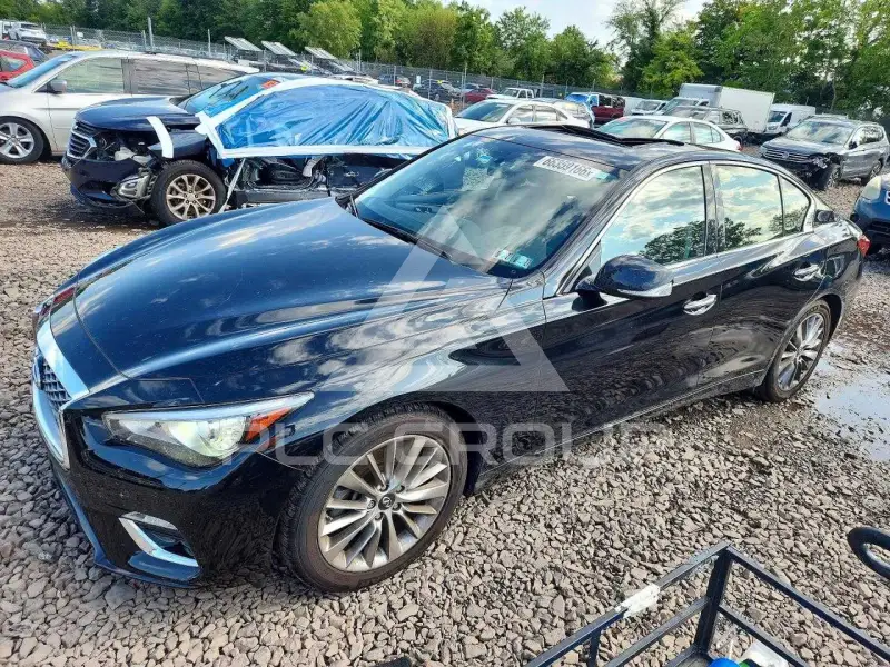 2021 Infinity Q50 фото