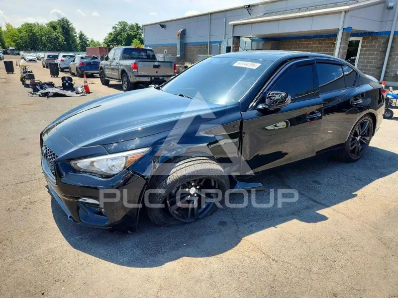 2021 Infinity Q50 фото
