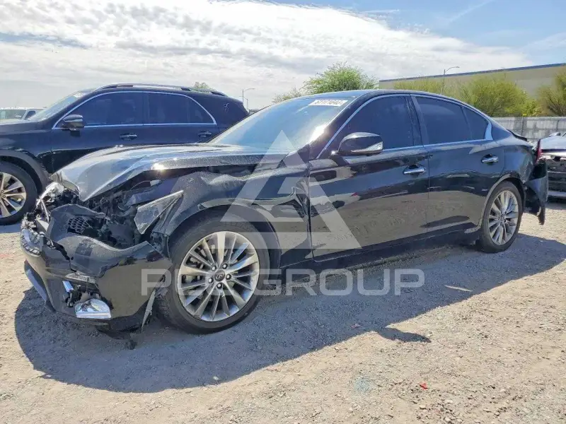 2021 Infinity Q50 фото