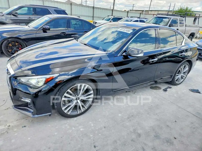 2021 Infinity Q50 фото