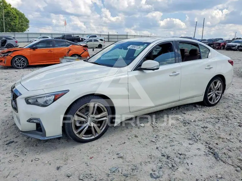 2021 Infinity Q50 фото