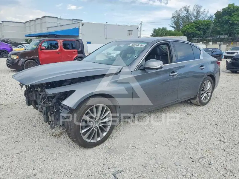 2021 Infinity Q50 фото