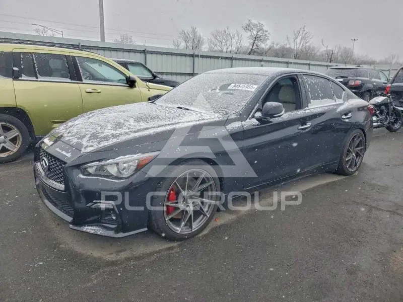 2021 Infinity Q50 фото