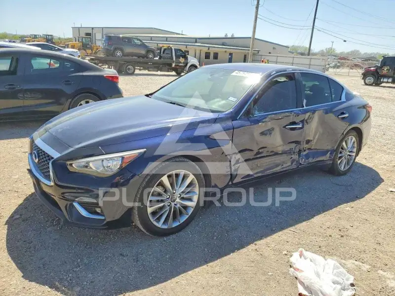 2021 Infinity Q50 фото