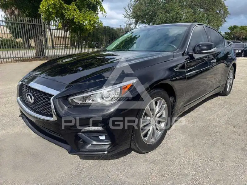 2021 Infinity Q50 фото