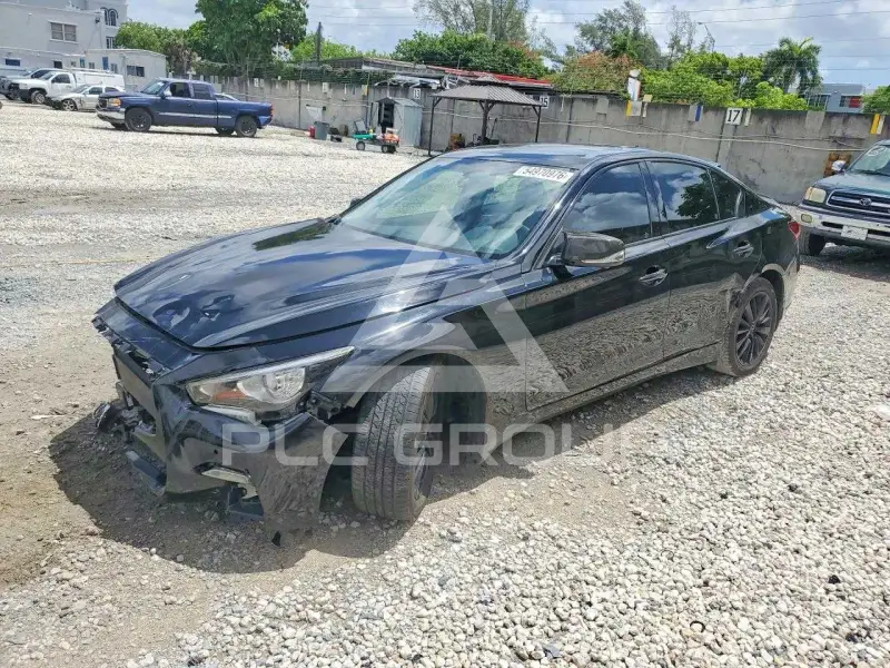 2021 Infinity Q50 фото
