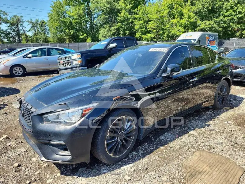 2021 Infinity Q50 фото