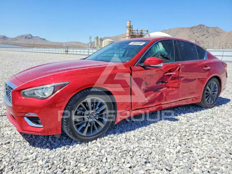 2021 Infinity Q50 фото