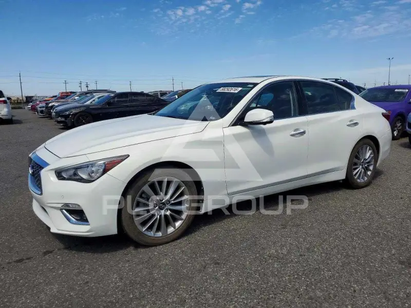 2021 Infinity Q50 фото