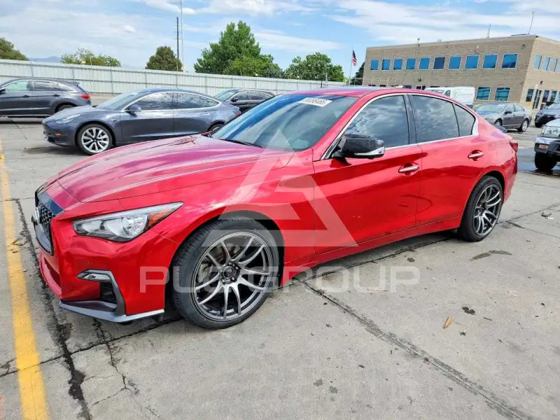 2021 Infinity Q50 фото