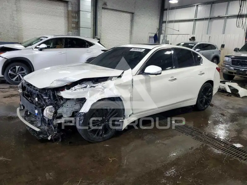 2021 Infinity Q50 фото