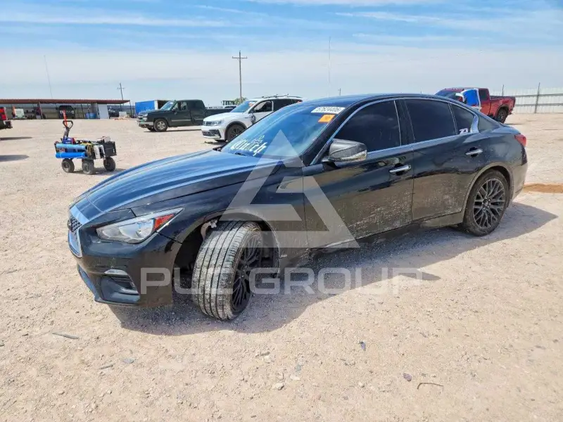 2021 Infinity Q50 photo
