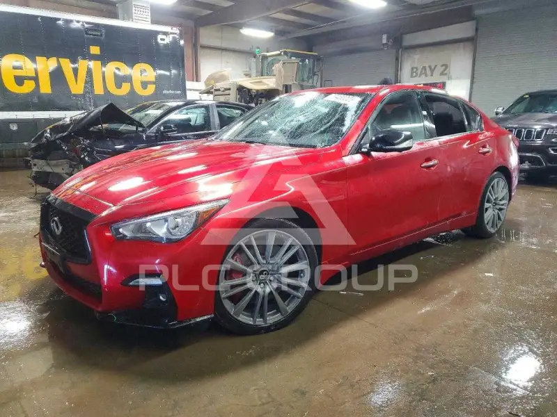 2021 Infinity Q50 фото