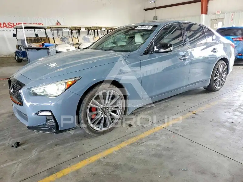 2021 Infinity Q50 фото