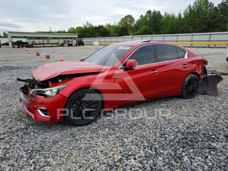 2021 Infinity Q50 фото