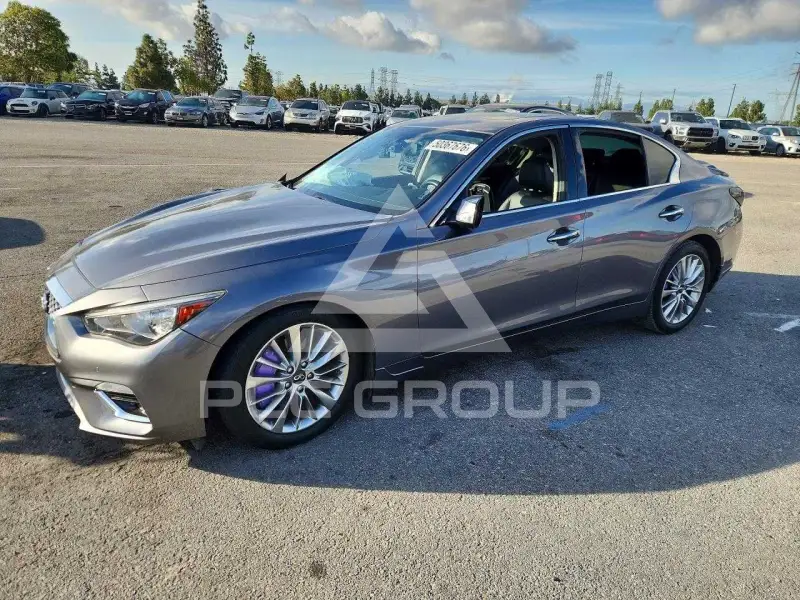 2021 Infinity Q50 фото