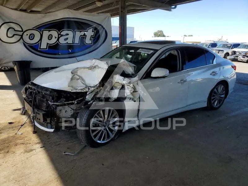 2021 Infinity Q50 фото