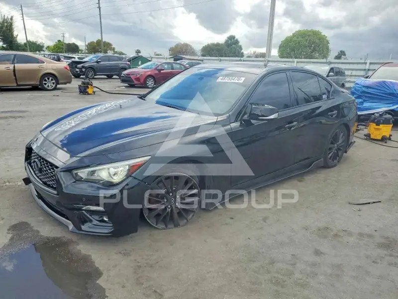 2021 Infinity Q50 фото