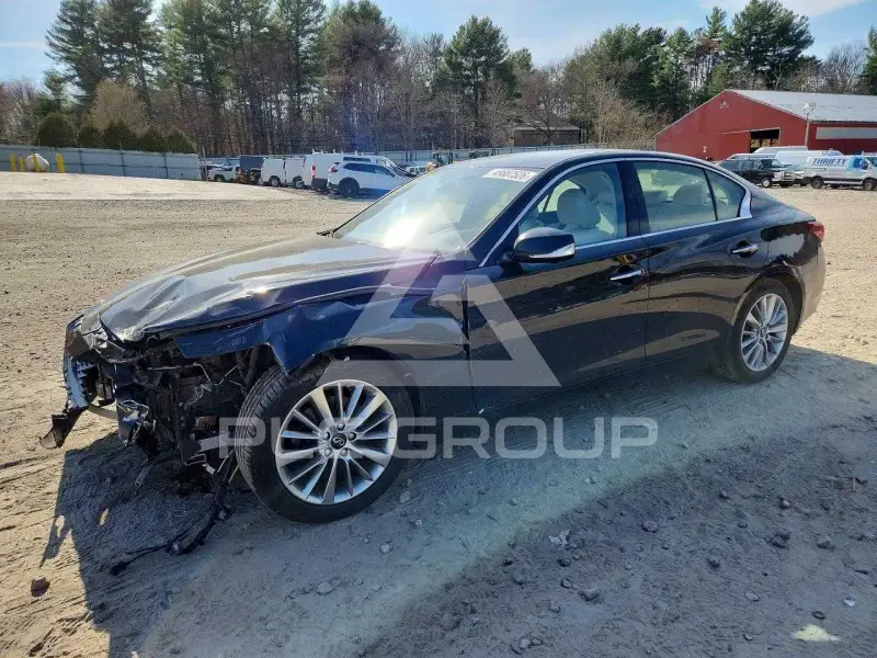 2021 Infinity Q50 фото