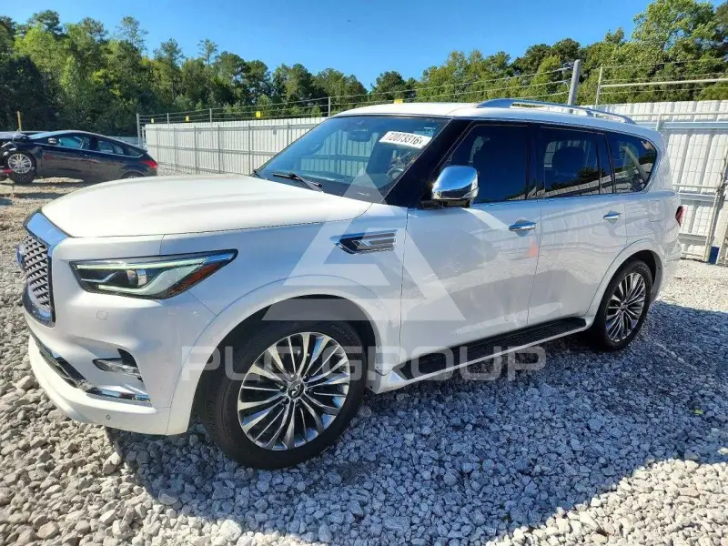 2021 Infinity QX80 фото