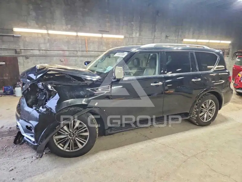 2021 Infinity QX80 фото
