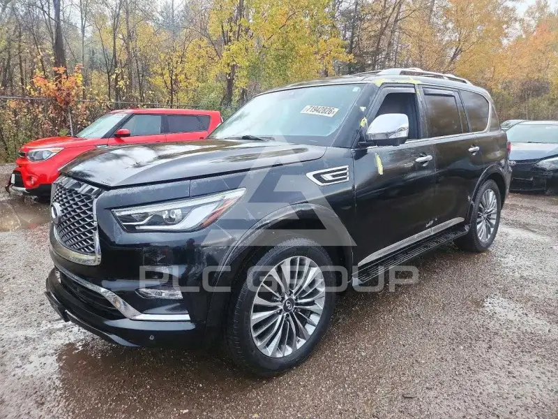 2021 Infinity QX80 photo